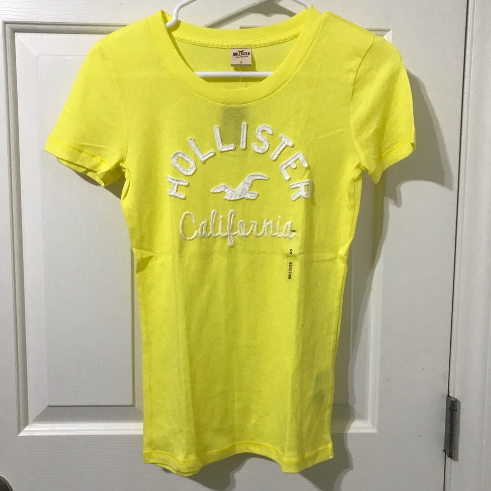 Hollister Yellow Shirt